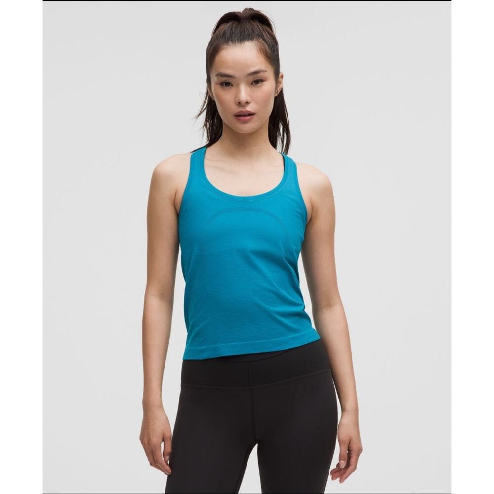 Lululemon Swiftly Tech 2.0 Tank Race Length Hawaiian Blue